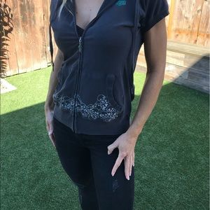 Fox women’s zipper sweatshirt